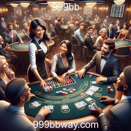 Live Dealer: A Nova Fronteira do Jogo Online no 999bb